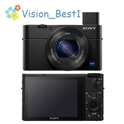 Sony Cyber-shot DSC-RX100 M4 IV Digital Camera Flip Screen Camera 20m NFC&Wi-Fi - Image 1 of 4