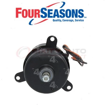 Four Seasons AC Condenser Fan Motor for 1997-1998 Nissan 200SX - Heating Air zn — 第 1/4 张图片
