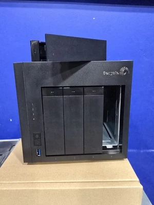 12TB Seagate NAS 4 Bay SRPD40, NEW OPEN BOX FOR TESTING, NEW DRIVES. - Image 1 of 4