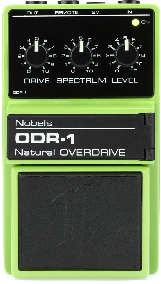 Pedal de Overdrive Natural Nobels ODR-1 Foto 1 de 4