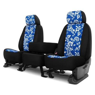 For Chevy Silverado 1500 Classic 07 Hawaiian™ 1st Row Blue with Black Custom Foto 1 de 2