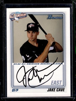 2010 Bowman AFLAC All-American Classic #AFLAC-JC Jake Cave - Image 1 of 2