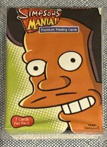2001 Inkworks🔥SIMPSONS Mania Complete Base Trading Card Set (72) w/Wrapper BART - Bild 1 von 11