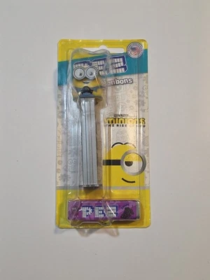 Dispensador PEZ Minions sellado nuevo en caja ligeramente dañada Foto 1 de 4