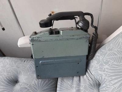 Siemens Funk 546 k 314a Subminiaturröhren 50ger Jahre Funk betriebsbereit - Bild 1 von 4