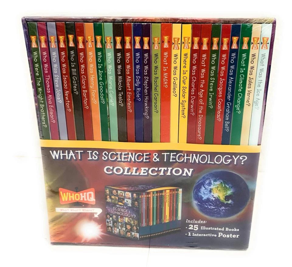 What is Science & Technology? Collection (25 Illustrated Books plus 1 Intera... - Image 1 of 1
