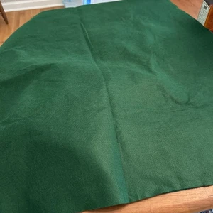 Green FELT One Remnant Piece 38x36” - Picture 1 of 3