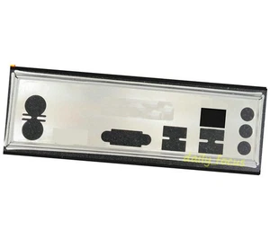 I/O IO Shield For Biostar H61MLC2 Backplate Motherboard Rear Baffle - Afbeelding 1 van 4