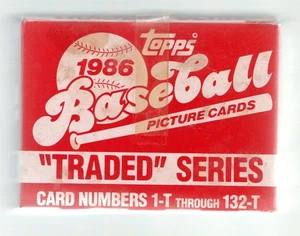 1986 Topps Traded Set Bonds, Bo Jackson, Canseco, Will Clark, Kruk, Joyner, Mitchell - Imagen 1 de 5
