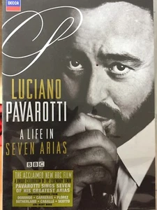 LUCIANO PAVAROTTI - A Life In Seven Arias DVD BBC Documentary BRAND NEW! - Picture 1 of 2
