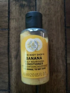 The Body Shop Conditioner Truly Nourishing Banana 2.0 oz NEW - Picture 1 of 12