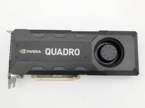 NVIDIA Quadro K5200 8GB GDDR5 Dual DisplayPort Dual DVI Profile Graphics Card - Picture 1 of 5