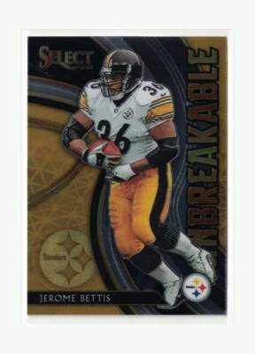 2020 Panini Select - Jerome Bettis #U12 - Image 1 of 3