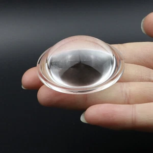 1PC Optical Glass Lens LED Plano-convex DIY Optional Focusing Condenser Lens - Picture 1 of 6