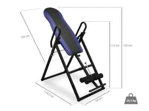 Table Inversion Professionnelle  Pliante - problème de dos, Hernie, Sciatique... - Imagen 1 de 2