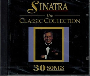 FRANK SINATRA- THE CLASSIC COLLECTION - NEW SEALED CD - 30 SONGS - Imagen 1 de 2