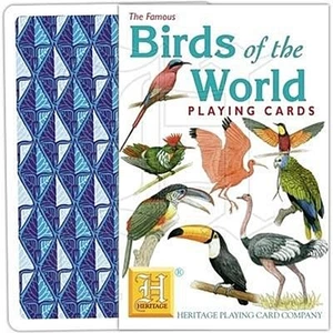 Birds of The World set of 52 playing cards + jokers (hpc) - Picture 1 of 1