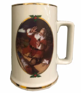 Taza Coca Cola Edición Coleccionista 1996 Temporadas Saludos Navidad Papá Noel - Imagen 1 de 6