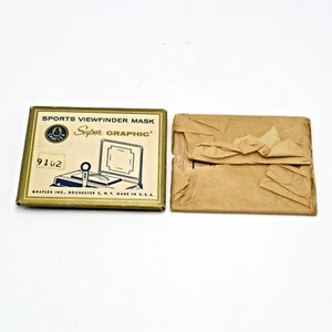 Graflex Super Graphic Sports Viewfinder Mask 9102 - 401 - Picture 1 of 1