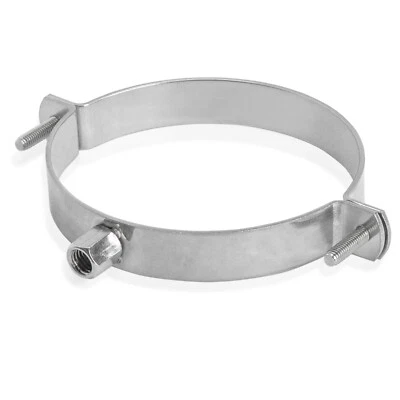 Edelstahl Rohrschellen V2A für Stockschrauben Rohrhalter Rohrbefestigung Rohr - Bild 1 von 4