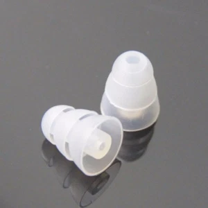 Puntas de oído para auriculares Etymotic Research ER-4S-B reemplazos de auriculares pequeños grandes - Imagen 1 de 1