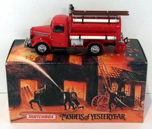 Matchbox 1/43 Scale Diecast YFE04 - 1939 Bedford Tanker - Picture 1 of 2