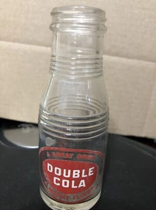 1-Double Cola; 2oz-color ACL soda bottle salt or pepper shaker 5 1/2" tall - Picture 1 of 3