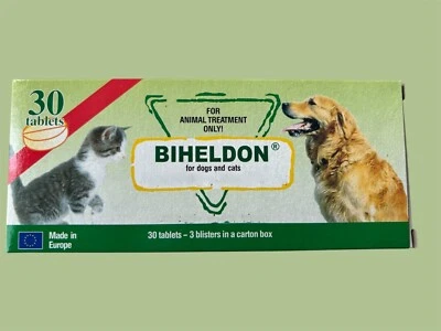 30 Tablets For Dogs 7 Way De-Wormer For Small, Medium and Large Dogs - Image 1 of 2