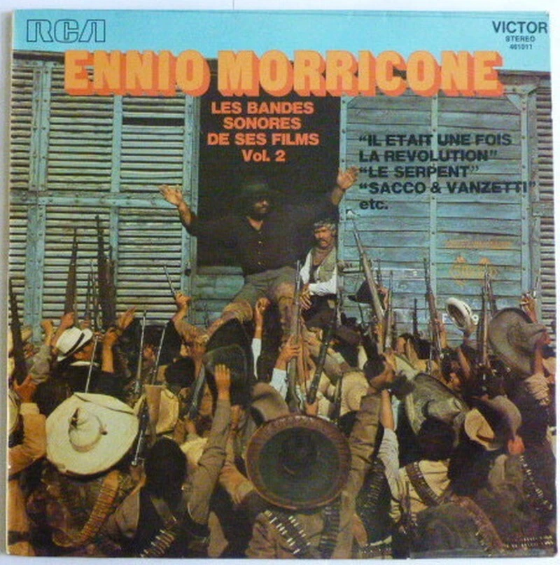 LP Ennio Morricone – Die Soundtracks Seiner Filme Vol. 2 VG+/EX 1973 - Bild 1 von 1