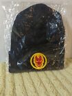2023 new Iron Man embroidered knit hat unisex Winter 