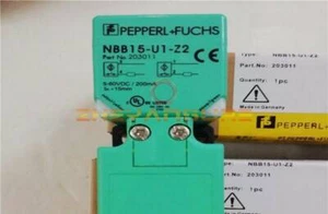 ONE NEW Pepperl+Fuchs NBB15-U1-Z2 Proximity Switch - Picture 1 of 2