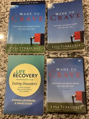 Made to Crave by Lysa TerKeurst, Eating Disorder Books, Guide & DVD - Image 1 of 4