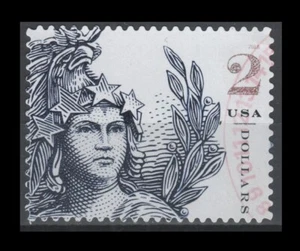 US Scott # 5296 $2 "Statue Of Freedom" [1 USED Stamp, 2018] - Picture 1 of 1