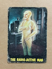 The Outer Limits (TV) Vintage 1964 Bubbles Inc. (Topps) #2 "Radio Active Man"