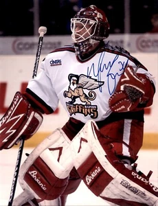 Manny Legace Signed Grand Rapids Griffins 8.5x11 Photo Detroit Red Wings - Picture 1 of 2
