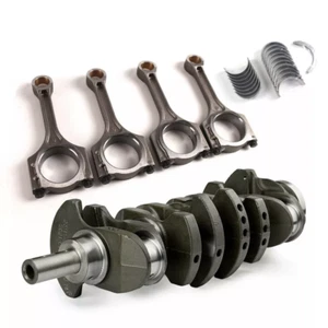 Varillas de conexión del cigüeñal del motor G4KE G4KC con juego de rodamientos para Hyundai Kia 2,4 L - Imagen 1 de 12