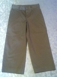 Size 18 Austin Trading Co. pants khaki uniform boys 