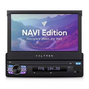 Valtron FX-750HDS3 1DIN Autoradio mit 7-Zoll Touchscreen, WLAN, USB (Navi) - Bild 1 von 8