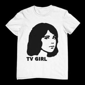 Vtg TV Girl Band Gift For Fans Cotton White Full Size Men Women Shirt nb21x - Picture 1 of 2