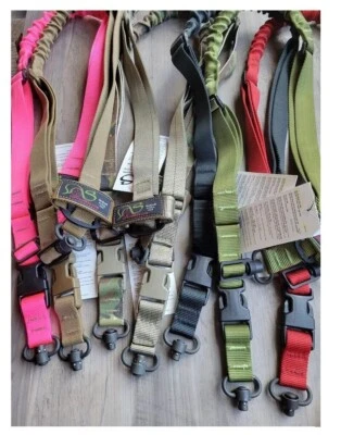 Savvy Sniper ITW QUAD Dual QD sling - Two Point to Single Point -All Colors! NEW - Image 1 of 4