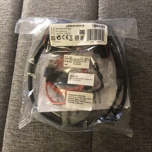 Plantronics PL-209745-101 Blackwire C3220 Office USB-A Zestaw słuchawkowy NOWY - Zdjęcie 1 z 2