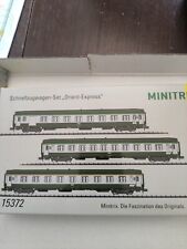Rame express Minitrix etat neuf (Jamais ouvert)