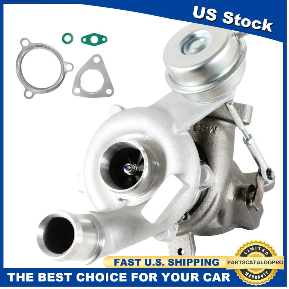 Left Turbocharger For Ford Explorer Flex Police Interceptor Lincoln MKT MKS Foto 1 de 4