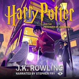J.K. Rowling Harry Potter and the Prisoner of Azkaban Audio Book mp3 on CD - Picture 1 of 1