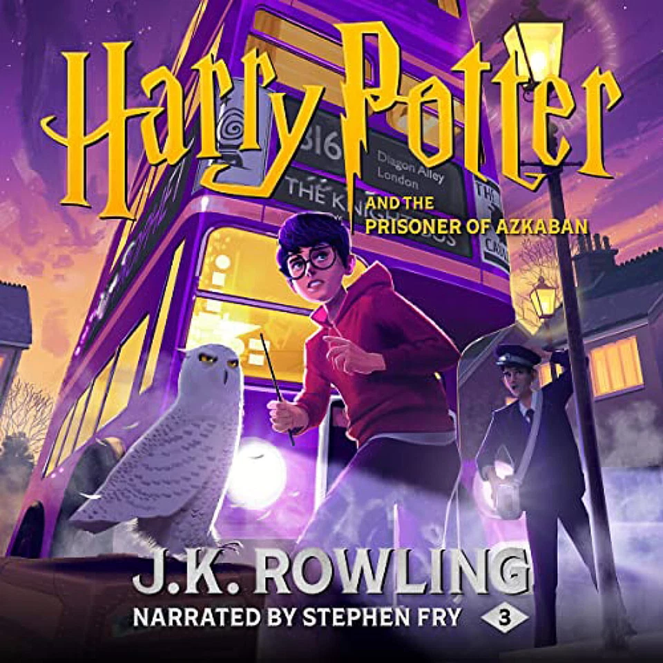 J.K. Rowling Harry Potter and the Prisoner of Azkaban Audio Book mp3 on CD - image 1 of 1