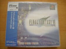 Sony PlayStation Final Fantasy 7 VII International PS One Bücher NTSC-J versiegelt