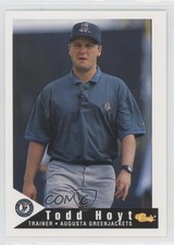 1994 Classic Augusta GreenJackets Todd Hoyt #30