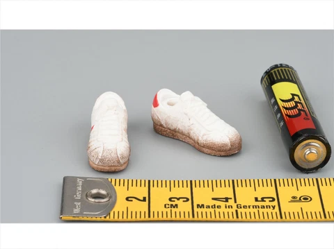 BOBTOYS FM-03B 1/12 Scale The Good Man Mr.Gan Shoes Model Cover