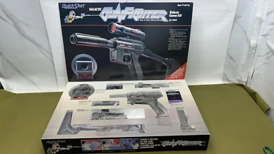 Quick Shot Galactic Gunfighter Deluxe Game Kit QS-2040 Laser Tag 1987 Toys New - Image 1 of 4