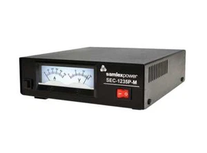 Samlex SEC-1235P-M Power Supply 13.8 VDC 30 Amp. AC input 120 Volts, 60 Hz. Swit - Zdjęcie 1 z 1